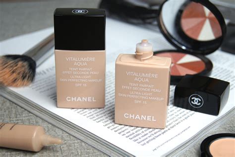 chanel aqua foundation shades